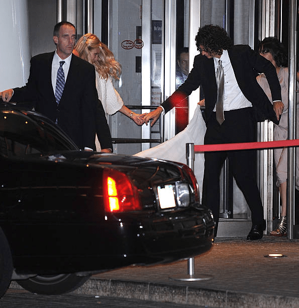 Howard Stern Wedding Daughter
