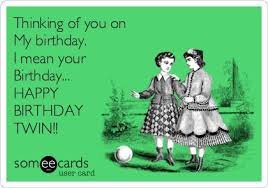 Happy Birthday Birthday Twin