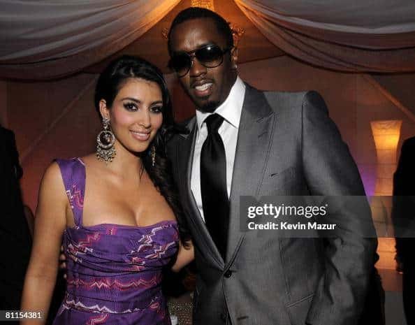 Kim Kardashian Diddy 